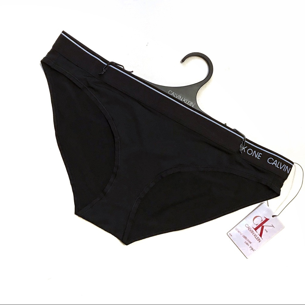Calvin Klein CK One Bikini Underwear Sz L NWT